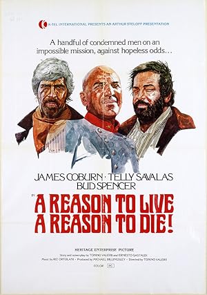 A Reason to Live, a Reason to Die