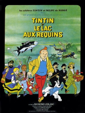 Tintin et le lac aux requins