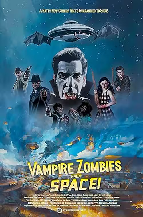 Vampire Zombies... From Space!
