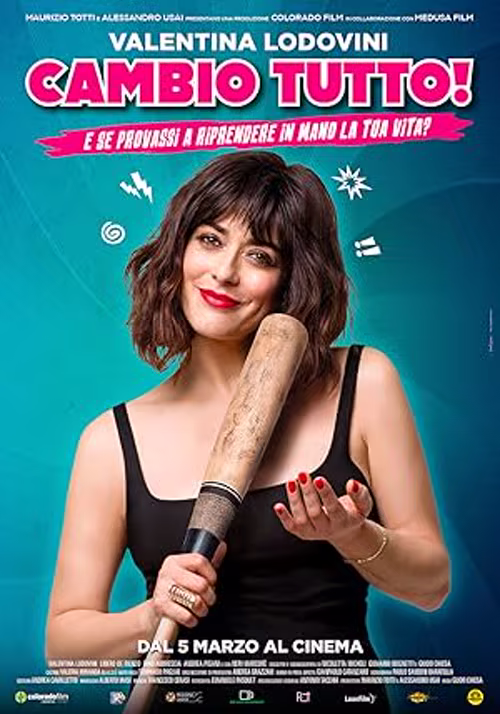 Cambio tutto!