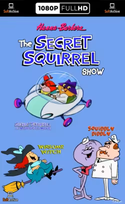 The Secret Squirrel Show