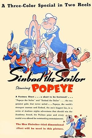 Popeye the Sailor Meets Sindbad the Sailor