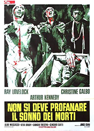 The Living Dead at Manchester Morgue
