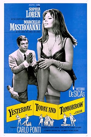 Yesterday, Today and Tomorrow