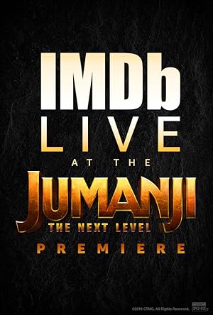 IMDb LIVE at the Jumanji: The Next Level Premiere