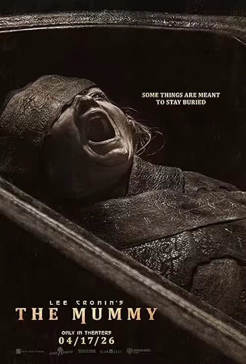 Lee Cronin's the Mummy