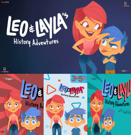 Leo & Layla's History Adventures