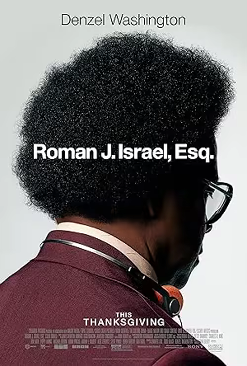 Roman J. Israel, Esq.