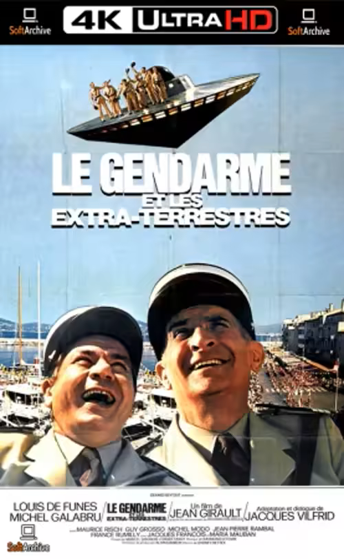 The Gendarme and the Extra-Terrestrials