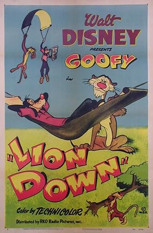 Lion Down