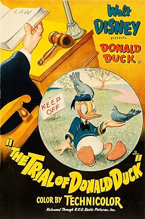 The Trial of Donald Duck