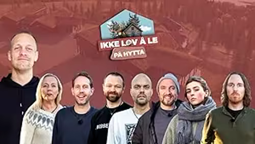 Ikke lov å le på hytta