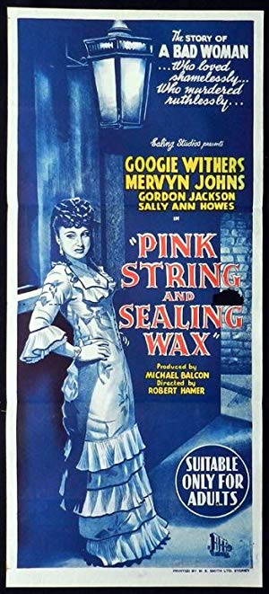 Pink String and Sealing Wax