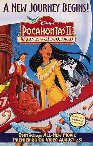 Pocahontas 2: Journey to a New World