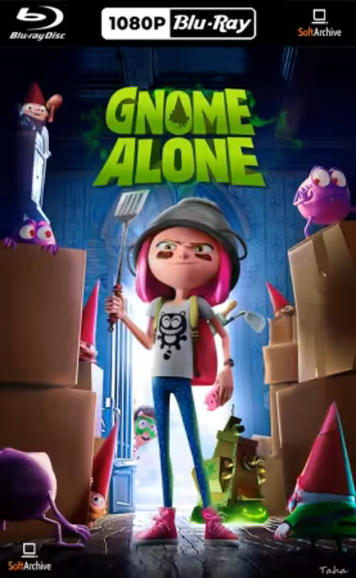 Gnome Alone