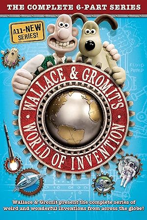 Wallace and Gromit's World of Invention