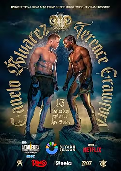 Canelo Álvarez vs. Terence Crawford