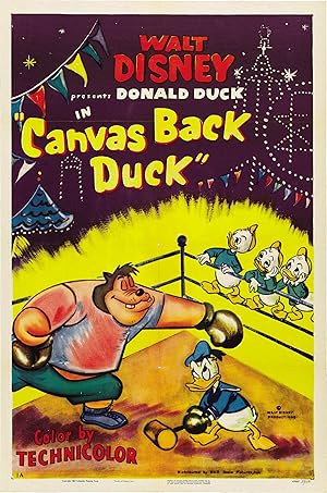 Canvas Back Duck
