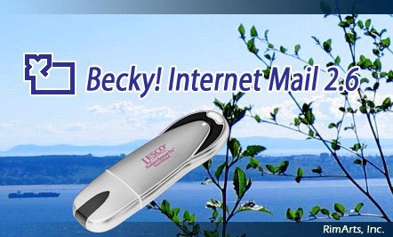 Portable Becky! Internet Mail 2.70.00