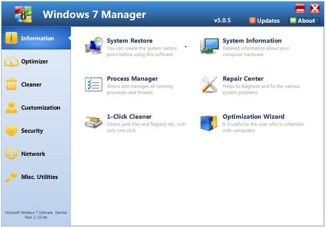 Windows 7 Manager 5.1.6 Final DC 24.10.2015