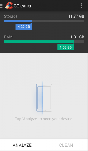 CCleaner For Android v1.07.30