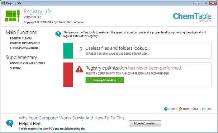  Registry Life 3.23 portable 
