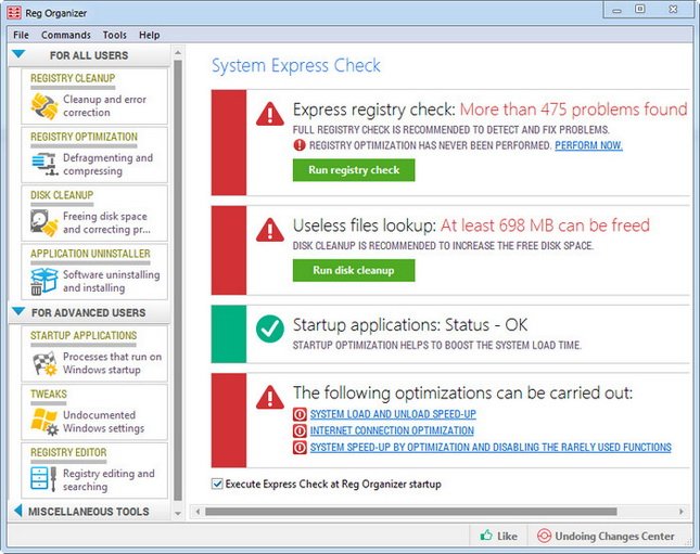 Reg Organizer 7.20 DC 01.12.2015 Multilingual