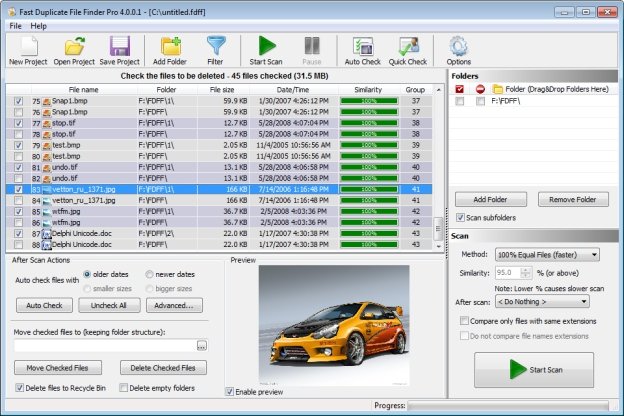 Fast Duplicate File Finder 6.5.0.1