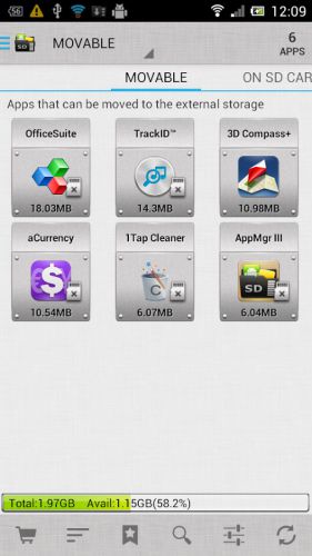 AppMgr Pro III (App 2 SD) v3.49 Final
