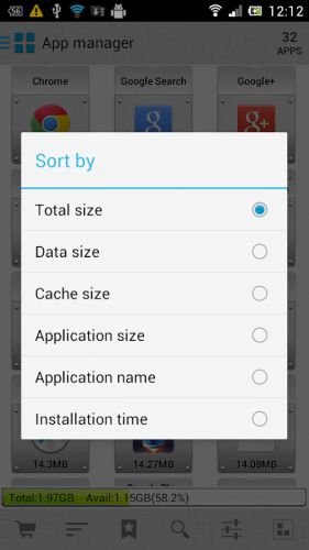AppMgr Pro III (App 2 SD) v3.49 Final