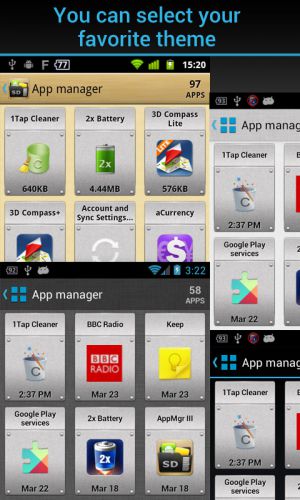 AppMgr Pro III (App 2 SD) v3.49 Final