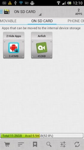 AppMgr Pro III (App 2 SD) v3.49 Final