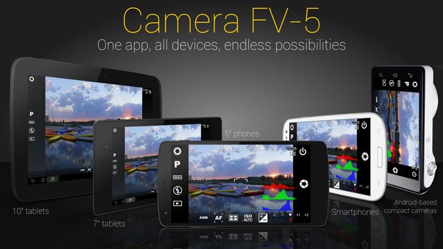 Camera FV-5 v2.43 Original &amp; Patched