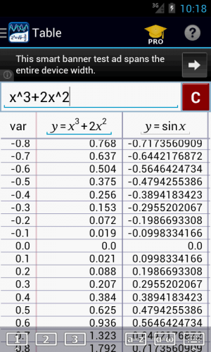 Graphing Calculator by Mathlab PRO v3.2.87 Patched