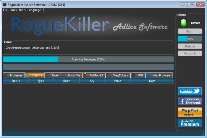 RogueKiller 10.11.0.0 Portable