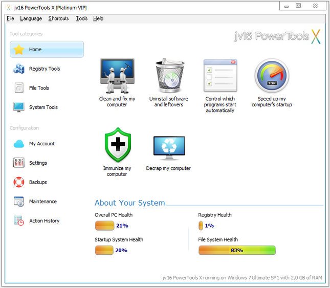 jv16 PowerTools X 4.0.0.1472 Multilangual