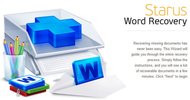 instal the new for apple Starus Word Recovery 4.6