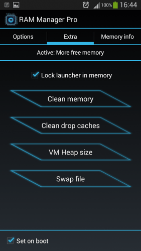RAM Manager Pro v7.1.5 Patched