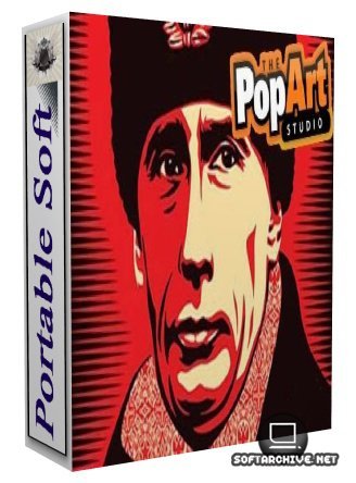 Portable Pop Art Studio 6.6 Batch Edition