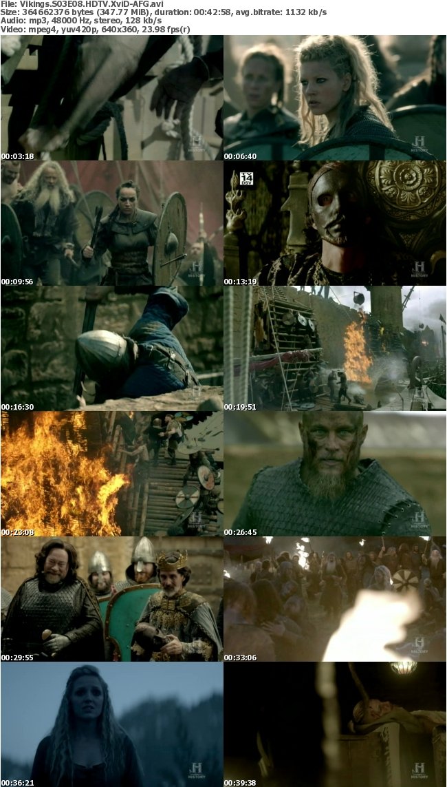 Vikings Subtitles Season 2 Episode 10 S02E10