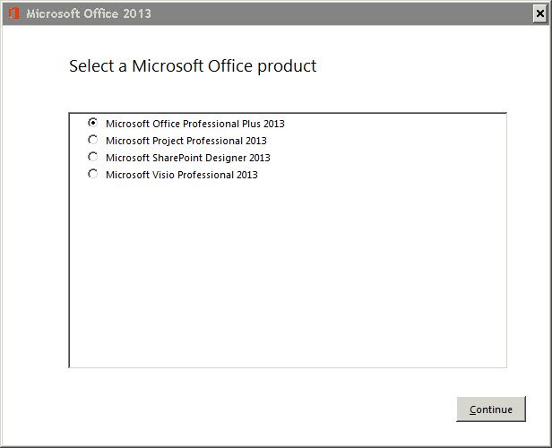 Microsoft Office Select Edition 2013 SP1 15.0.4711.1000
