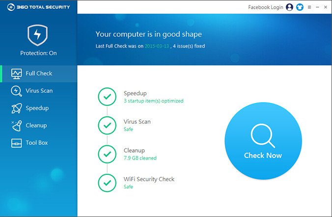 360 Total Security 8.0.0.1046