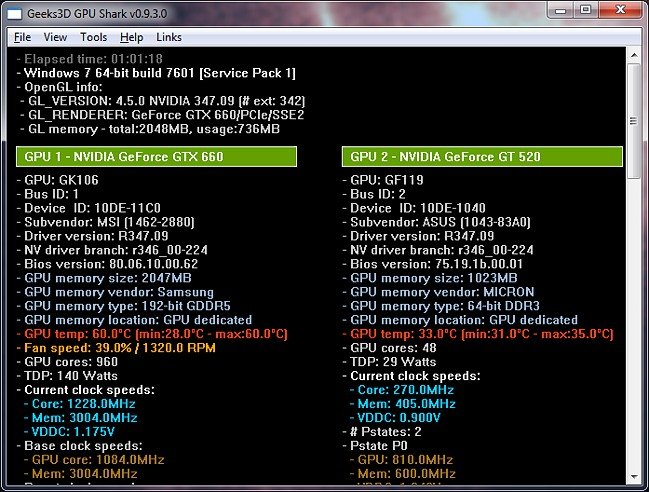 GPU Shark 0.9.11.2 Portable