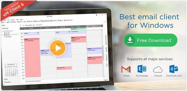 Portable eM Client PRO 6.0.22313