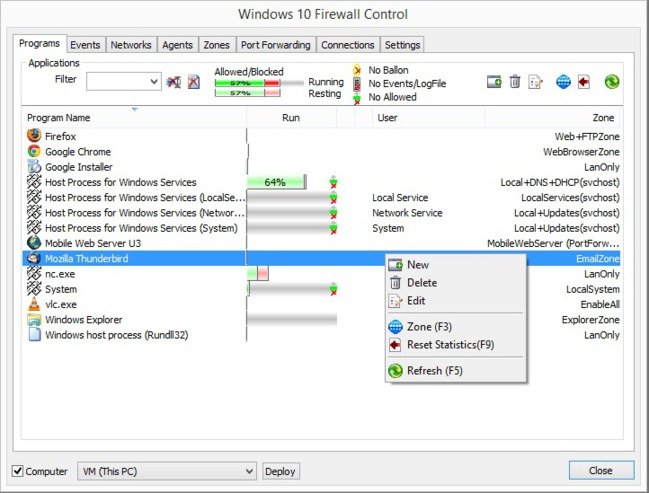 windows 10 firewall control torrent