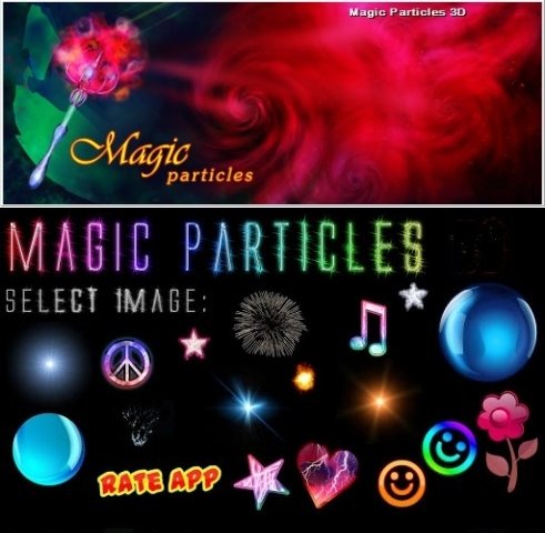 Portable Magic Particles 3D 2.25 (Dev)+Lesson+collection Special Effects