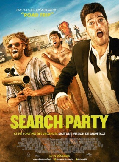 Search Party 2014 BRRip XviD AC3-GiANGi