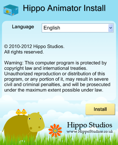 Portable Hippo Animator Express 4.4.5674 Final