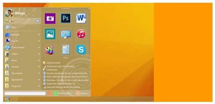  Start Menu X 6.001 portable 