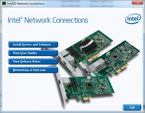Intel Ethernet Connections CD 20.4.1